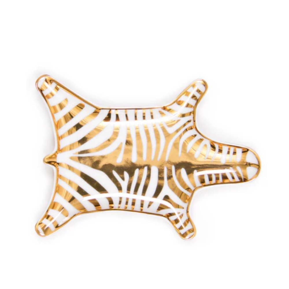 Jonathan Adler Zebra Stacking Dish